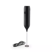 Salter BW14234 Rechargeable Milk Frother, Black