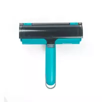 Beldray LA00000016TQEU7 Lint Roller Brush - daugkartinis savaime išsivalantis dvipusis audinių šepetys drabužiams, apmušalams, gyvūnų plaukams - pilka/balta