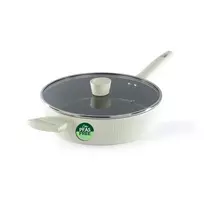 Russell Hobbs RH03871C Cote 28 cm keptuvė wok, kreminė