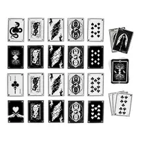Paladone Harry Potter Dark Arts Playing Cards in Tin