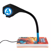Paladone Mr Fantastic Posable Light - Officially Licensed Marvel LED stalinė lempa