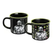 Paladone Mandalorian and Grogu Heat Change Mug