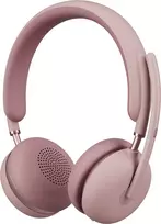 Logitech Zone Wireless 2 – belaidės ir laidinės ausinės – rožinė