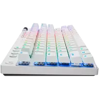 Logitech G PRO X TKL Wireless Mechanical Gaming Keyboard - Nordic Layout (QWERTY) - LIGHTSYNC RGB - GX Brown Tactile Switches - Black