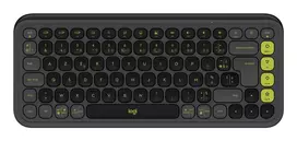 Logitech POP ICON KEYS Graphite French AZERTY Wireless Mechanical Keyboard