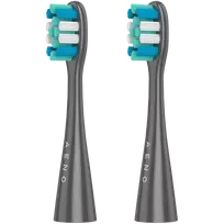 AENO ADB0010G Atsarginis šepetėlio antgalis, 2 vnt. – baltas – suderinamas su Xiaomi Mi Electric Toothbrush serija