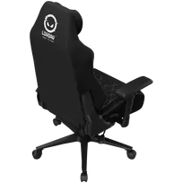 LORGAR CHA41 Ergonomic Gaming Chair Advanced, Premium Anti-Stain Fabric, Black/White
