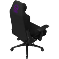 LORGAR CHA41 Ergonomic Gaming Chair Advanced, Premium Anti-Stain Fabric, Black/Purple