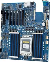 Gigabyte MZ32-AR0 Server Motherboard - Single Socket SP3 (LGA 4094) - AMD EPYC 7002/7003 - E-ATX - 8x DDR4 - 2x 10GbE