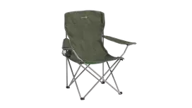 Easy Camp Spruce Arm Folding Camping Chair - Dark Grey, 110 kg Capacity