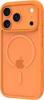 DBRAMANTE 1928 Grenen Galinis Dangtelis Mobiliesiems Telefonams - Suderinamas su MagSafe - Perdirbtas Plastikas - Oranžinė - Skirta Apple