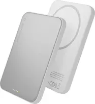 DBRAMANTE 1928 dbramante1928 rechargePowerBank5KWLSlimQi225wWHT Belaidis Power Bank 5000 mAh Baltas