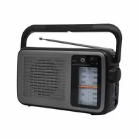 Manta MARDI919BK San Remo Black nešiojamas radijas su Bluetooth, FM/AM, USB, SD kortele, AUX