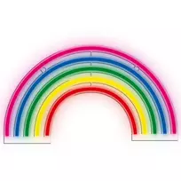 Manta SNL33MTT Style Neon RAINBOW RGB LED juostelė 3m USB