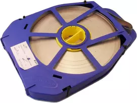Extralink Nerūdijančio plieno juosta 0,7 mm, tvirtinimui ant elektros stulpų, 20 mm x 0,7 mm, 50 m