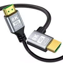 EXTRALINK HDMI 2.1 8K HDR 2M Left-Angled Cable (EX.96716)