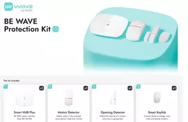 SATEL BEWAVE PROTECTION KIT belaidė signalizacijos sistema su valdymo pultu PERFECTA 16-WRL