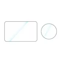 PULUZ 2-in-1 apsauginis stiklas ekranui ir objektyvui, skirtas Insta360 GO 3 (permatomas)