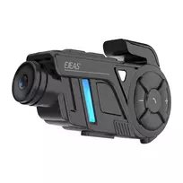 EJEAS K1Pro+ Motociklo Šalmo Intercom su 1080P Įrašymu - Vienas Intercomas