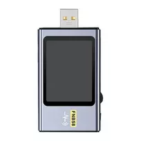 FNIRSI FNB58 BT USB jungties testeris su Bluetooth