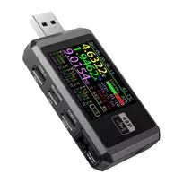 FNIRSI FNB48P USB Port Tester Black