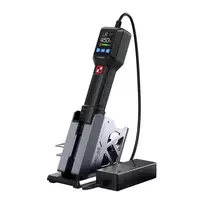 FNIRSI SAG-55 PLUS Protingas Šilumos Pistoletas 650W 100-500°C OLED