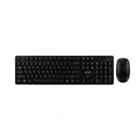 Acer Wireless Keyboard & Mouse Kit Black