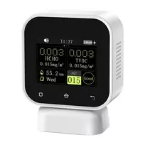 FNIRSI SFD-02 4-in-1 Indoor Air Quality Monitor Formaldehyde Detector with Touch Screen