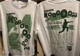 Tyler The Creator Chromakopia Tour 2025 Official Concert Merch T-Shirt Limited 2XL