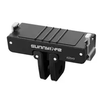Sunnylife AD049 Quick-Connect Fitting, greito atjungimo adapteris, skirtas DJI Osmo Action 3/4