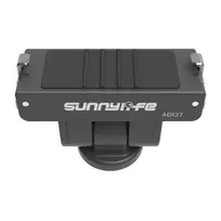 Sunnylife 1/4 Quick-Connect Adapter with 180° Rotation for Insta360 GO Ultra