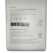 Pakeitimo baterija „Dreame“ V10, V11, V12, V9, T20, T30 belaidžiams dulkių siurbliams - 25.2V 3000mAh Li-ion