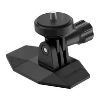 Sunnylife Universal Mount for Sports Cameras (DZ762) - 1/4 inch-20 į GoPro adapteris, juodas