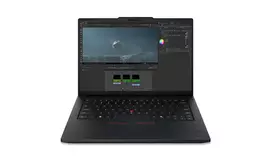 Lenovo ThinkPad P14s Gen 7 14.5 inch WUXGA nešiojamas kompiuteris, Intel Core Ultra 7 366H, 32GB RAM, 1TB SSD, NVIDIA RTX PRO 1000 Blackwell Generation 8GB, Windows 11 Pro, Nordic apšviesta klaviatūra, juodas, pirštų atspaudų skaitytuvas