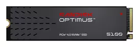 SanDisk 1TB M.2 NVMe PCIe 4.0 vidinis SSD - 7100MB/s skaitymas, 6700MB/s rašymas
