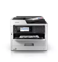 Epson WorkForce Pro WF-M5799DWF Spausdintuvas Rašalinis Nespalvotas MFP A4, Skaitiklis nuo 20K iki 60K (Naudotas)