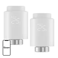 SONOFF ZigBee TRVZB Termostatinė galvutė, 2 vnt. pakuotė