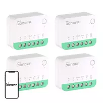 SONOFF MINIR4M (Extreme) Matter Switch 4 komplektas