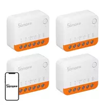 SONOFF MINIR4 (Extreme) Smart Switch, 4-Pack