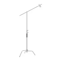 NEEWER SC320 Nerūdijančio plieno C stovas su strėlės svirtimi 320cm