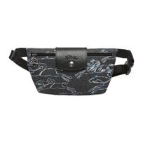 LONGCHAMP Le Pliage Canvas Sling Bag One Shoulder Crossbody Fanny Pack Extra Small Womens Marine Blue Navy Blue