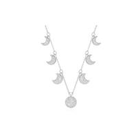 Swarovski Sublima Choker karoliai F sidabras