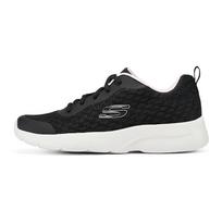 Skechers Dynamight 2.0 Women Black Pink Low Top Running Shoes Comfortable Breathable 149542-BKPK 35