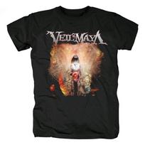 New Veil Of Maya Band Eclipse Cover T Shirt S-5XL Cotton Black For Fans BT473 S