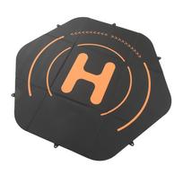 110cm Drone Landing Pads Black Landing Mats Hex Double Sided Foldable Portable Water Wear Resistant Silicone Fixing