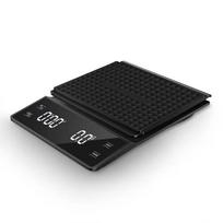 Smart Coffee Electronic Scale High Precision Digital Timing LCD Scale 3kg/0.1g Coffee Balance Measuring Weight Scale for Kitchen 3Kg