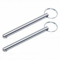 2PCS Weight Stack Pins Stainless Steel Weight Selector Pin Replacement for Gym Strength Training Equipment Machine