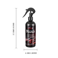 Car Crystal Coating Agent, Advanced Hydrophobic Formula Enhances Shine and Provides Excellent Protection, Easy to Apply and Long-Lasting Weather