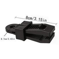 15 Pieces Tarp Clips Tent Lock Grip Heavy Duty Strong Fixed Clamp for Car Truck Covers Boat Tarpaulins Swimming Pool Canvas
