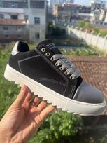 High-Street Fashion Numeris Atelier Sporty Casual Trendy White Low-Top Sneakers Canvas Upgraded Version Unisex Lightweight 36